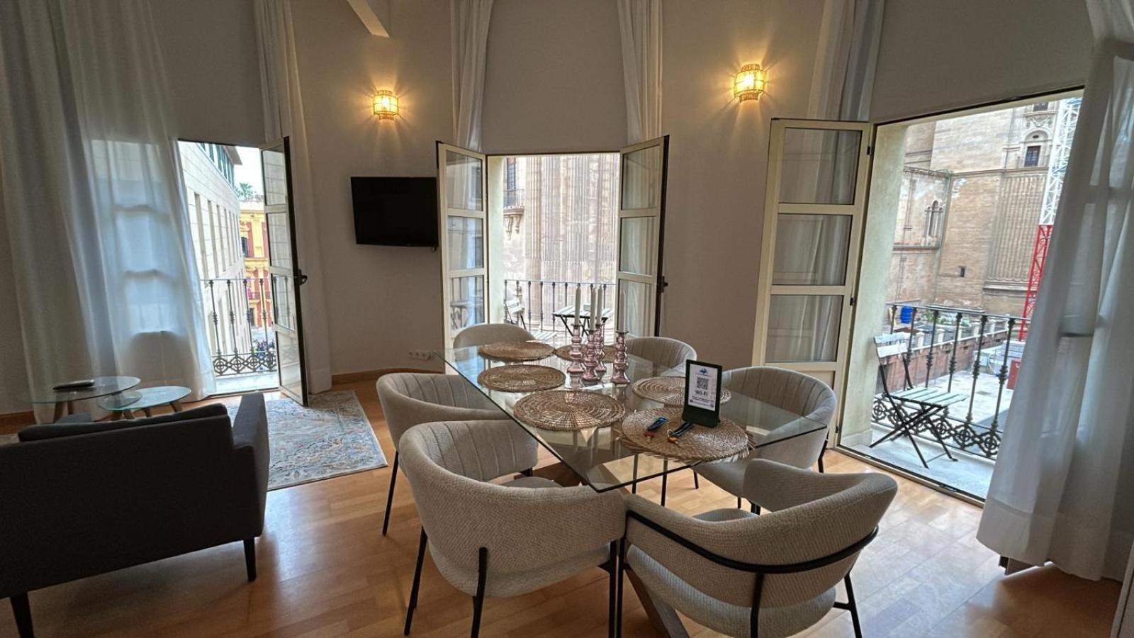 Malaga Center Flat Cathedral Apartment Exterior photo