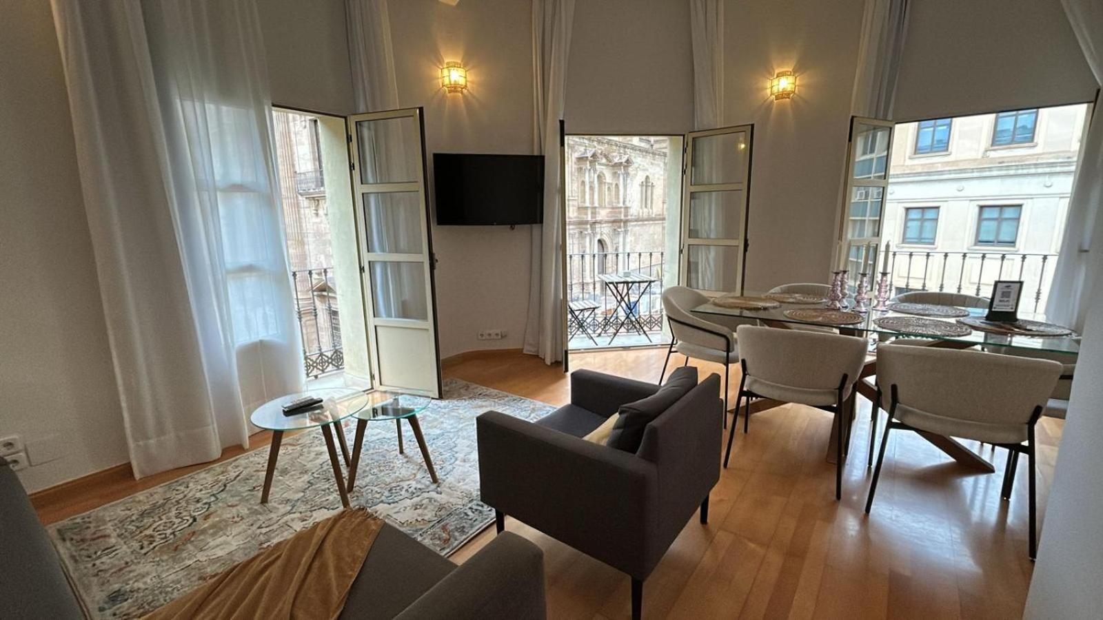 Malaga Center Flat Cathedral Apartment Exterior photo