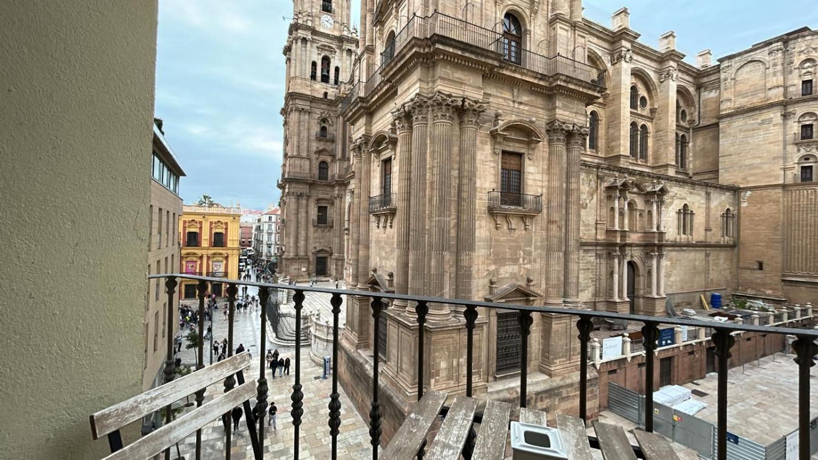 Malaga Center Flat Cathedral Apartment Exterior photo